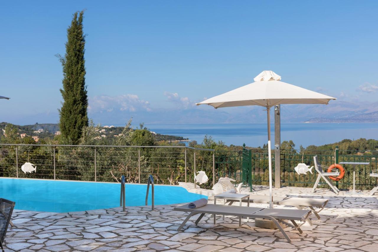 Dendrilia Villa & Suite By Rodostamo Collection Kassiopi Exterior photo