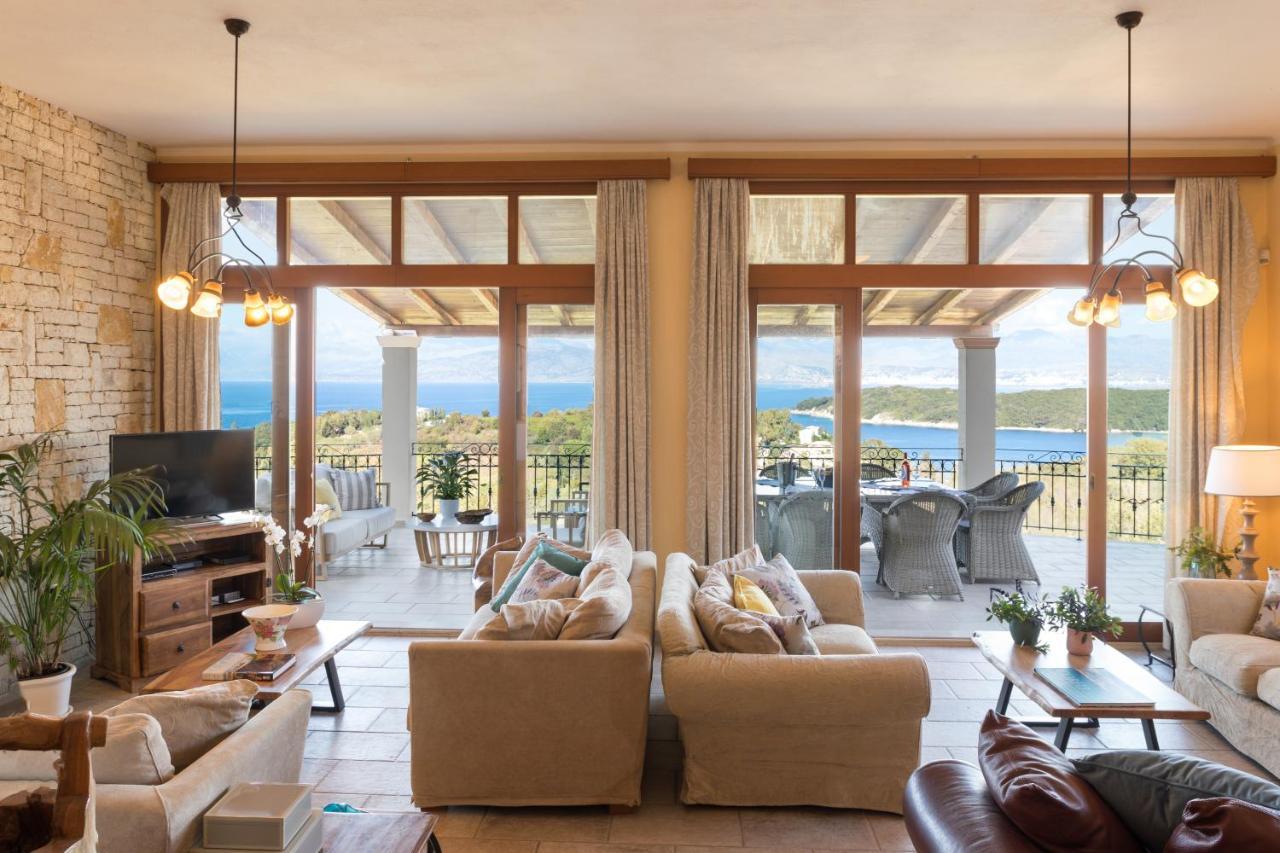 Dendrilia Villa & Suite By Rodostamo Collection Kassiopi Exterior photo