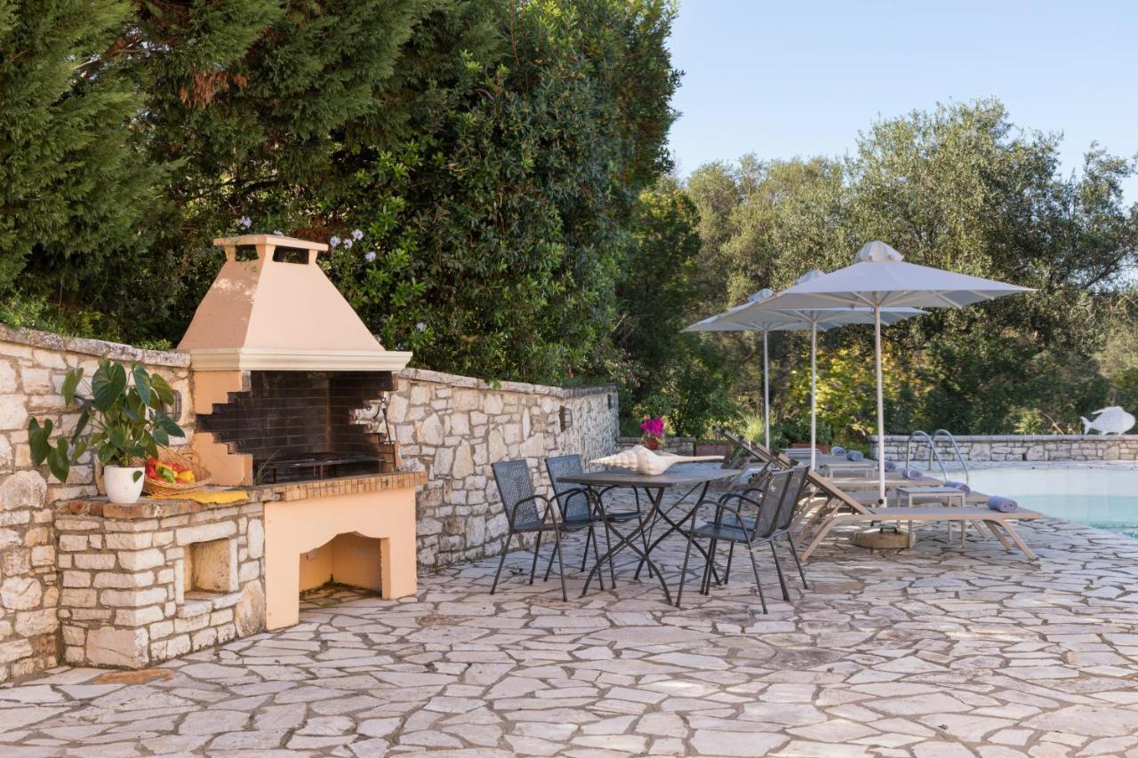 Dendrilia Villa & Suite By Rodostamo Collection Kassiopi Exterior photo