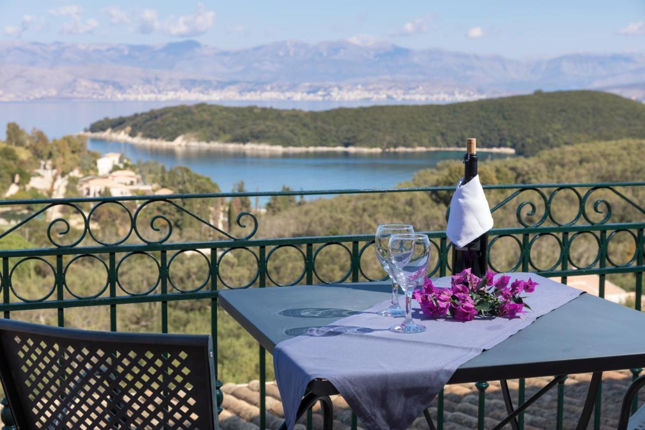 Dendrilia Villa & Suite By Rodostamo Collection Kassiopi Exterior photo