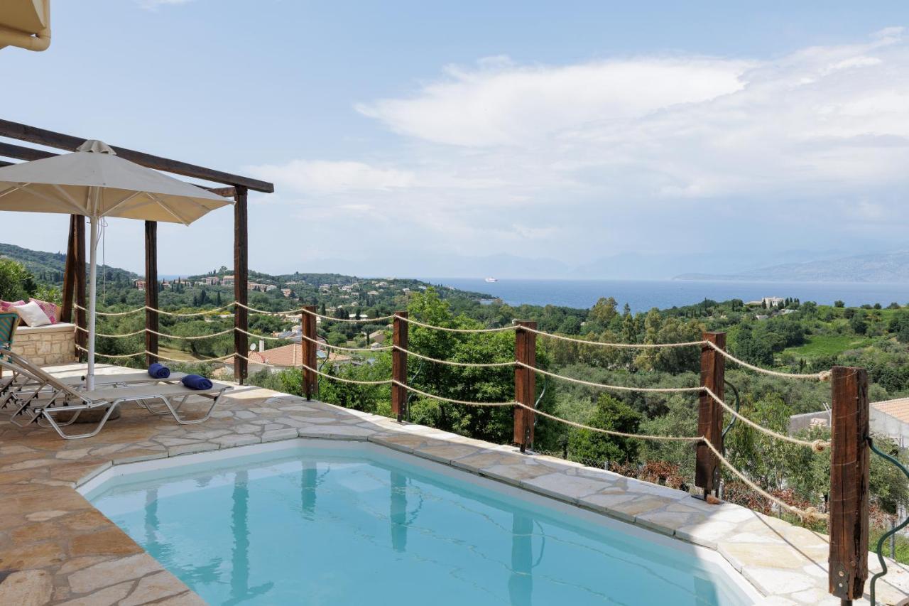 Dendrilia Villa & Suite By Rodostamo Collection Kassiopi Exterior photo