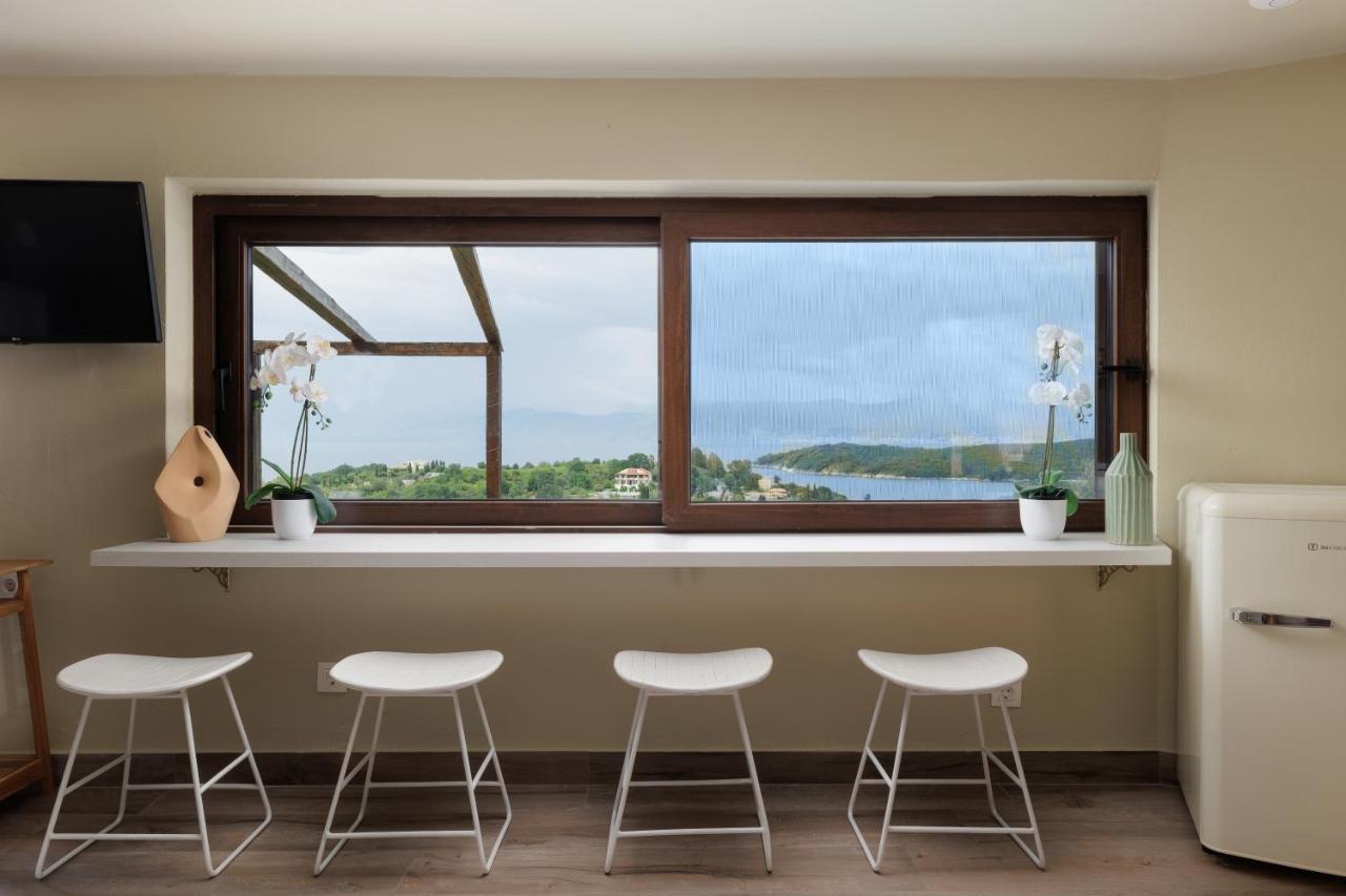 Dendrilia Villa & Suite By Rodostamo Collection Kassiopi Exterior photo